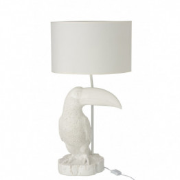 Lampe Toucan Blanc