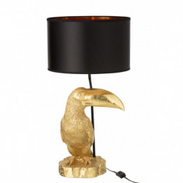 Lampe Toucan Or/Noir