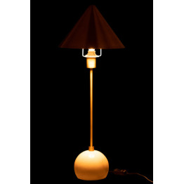 Lampe Cone Marbre/Metal...