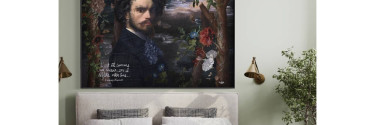 La tenture murale tête de lit : une solution chic et pratique pour votre chambre