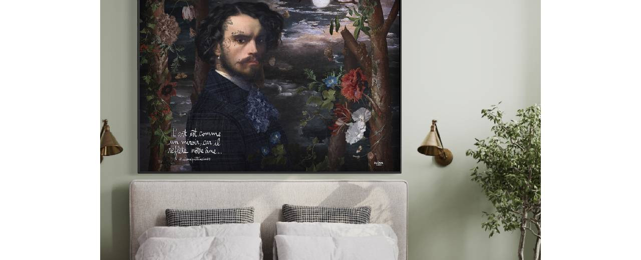 La tenture murale tête de lit : une solution chic et pratique pour votre chambre